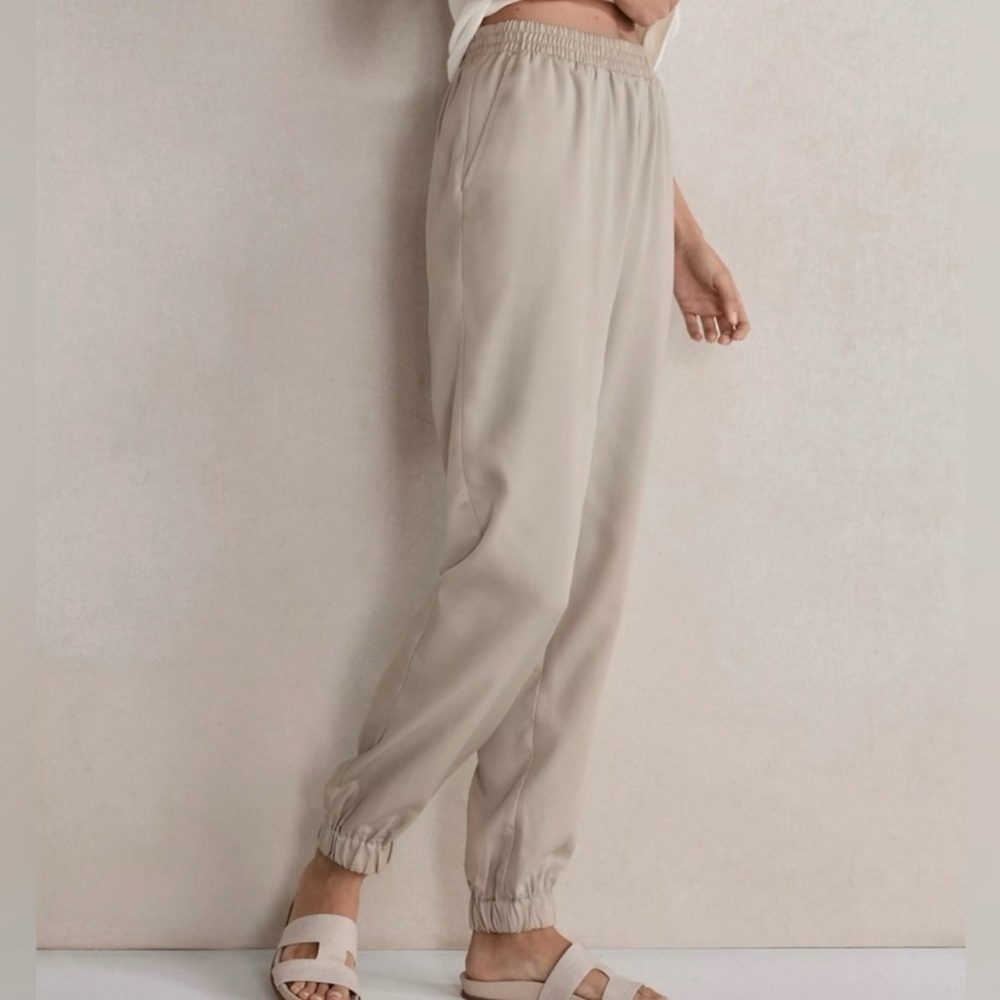 Haven Well Within Drapey Twill Joggers Small